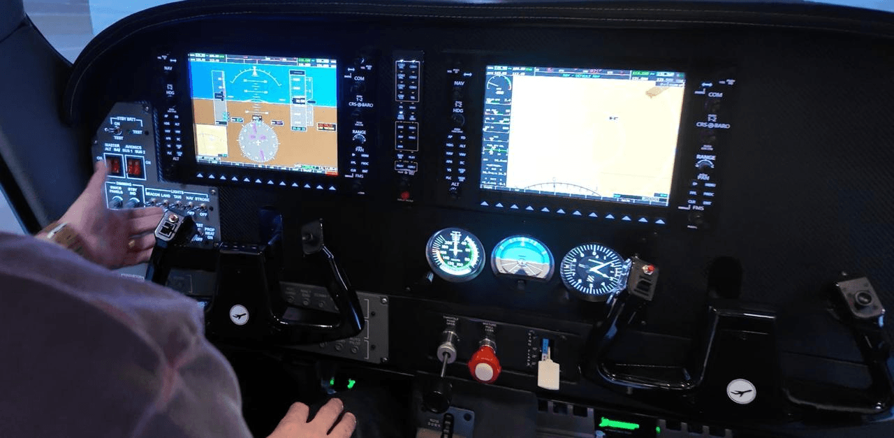 J3000 Cockpit Detail